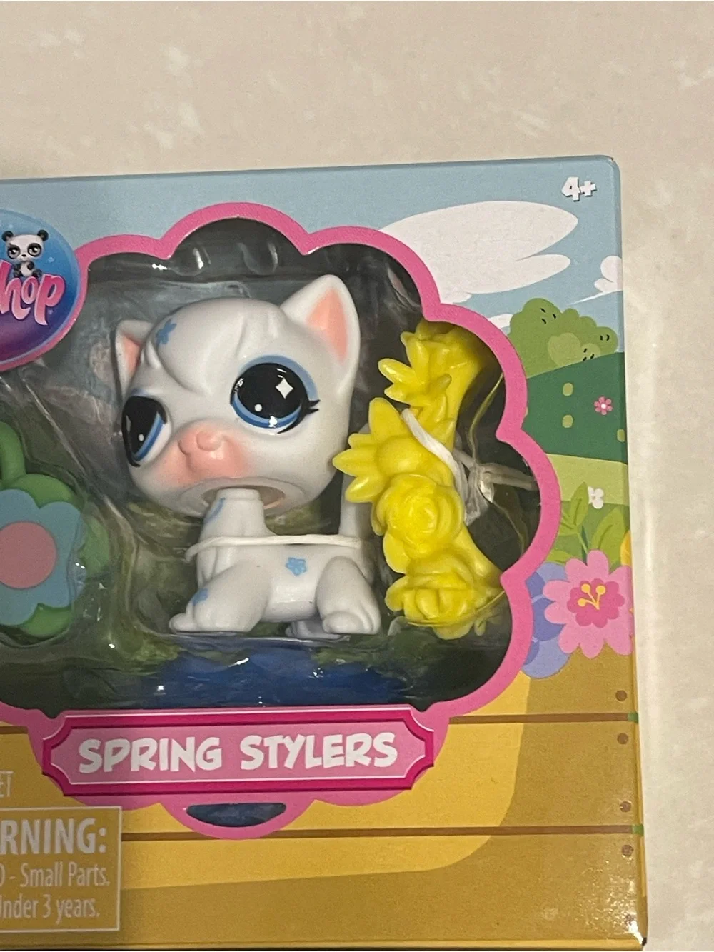 Littlest Pet Shop Spring Stylers Assorted Pets - Purple, Pink, White, Black